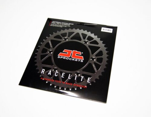 REAR SPROCKET JT RACERLITE BLACK, JT JTA210.50BLK 7075-T6 Aluminium