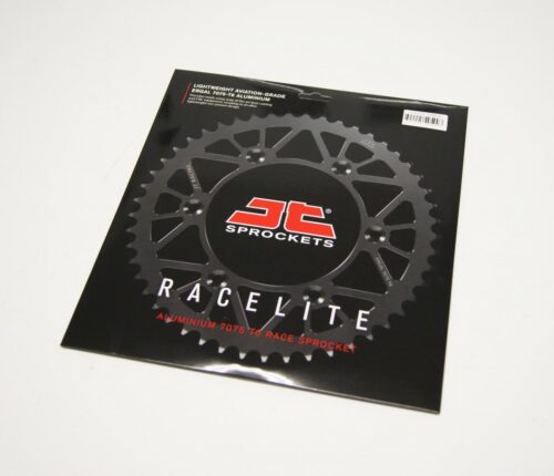 REAR SPROCKET JT RACERLITE BLACK, JT JTA210.51BLK 7075-T6 Aluminium