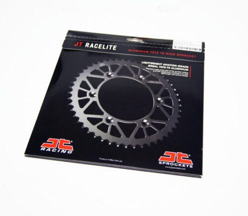 REAR SPROCKET JT RACERLITE RED, JT JTA210.51RED 7075-T6 Aluminium