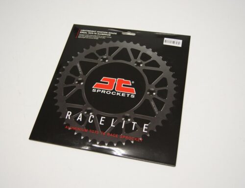 REAR SPROCKET JT RACERLITE RED, JT JTA210.52RED 7075-T6 Aluminium
