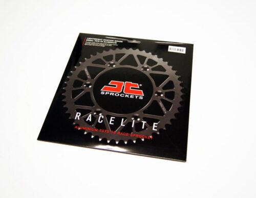 REAR SPROCKET JT RACERLITE BLACK, JT JTA210.52BLK 7075-T6 Aluminium