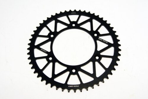 REAR SPROCKET JT RACERLITE BLACK, JT JTA210.53BLK 7075-T6 Aluminium