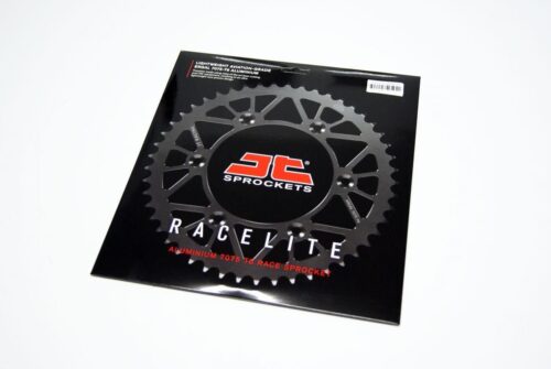 REAR SPROCKET ALLOY BLACK 251, JTA251.49BLK 7075-T6 Aluminium, SR251-49