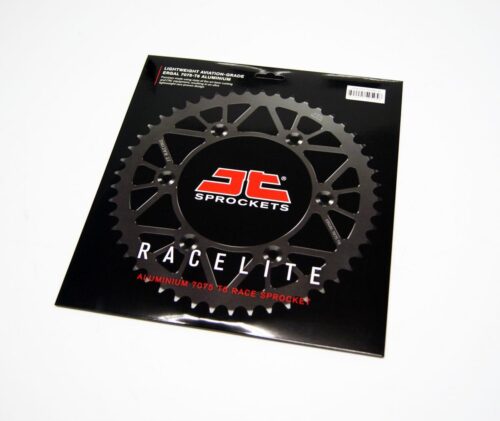 REAR SPROCKET ALLOY BLACK 251, JTA251.50BLK 7075-T6 Aluminium, SR251-50
