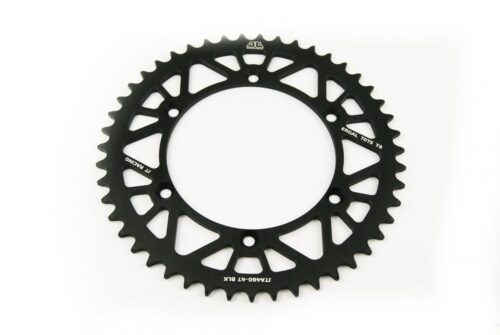 REAR SPROCKET ALLOY BLACK 460, JTA460.47BLK 7075-T6 Aluminium