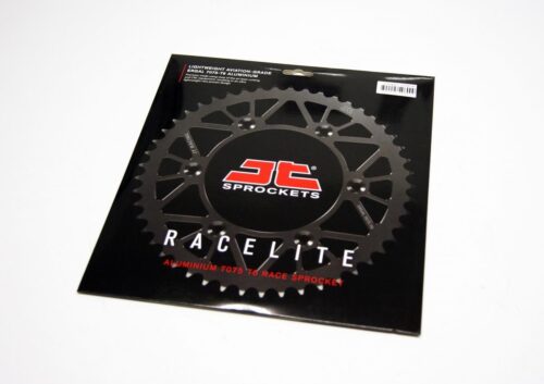 REAR SPROCKET ALLOY BLACK 460, JTA460.49BLK 7075-T6 Aluminium