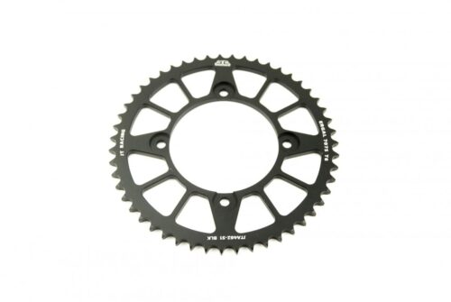 REAR SPROCKET ALLOY BLACK 462, JTA462.51BLK 7075-T6 Aluminium, JTR456