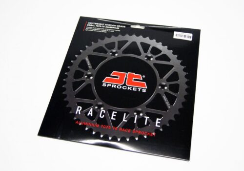 REAR SPROCKET ALLOY JTA486.43BLK, HONDA ROAD JT