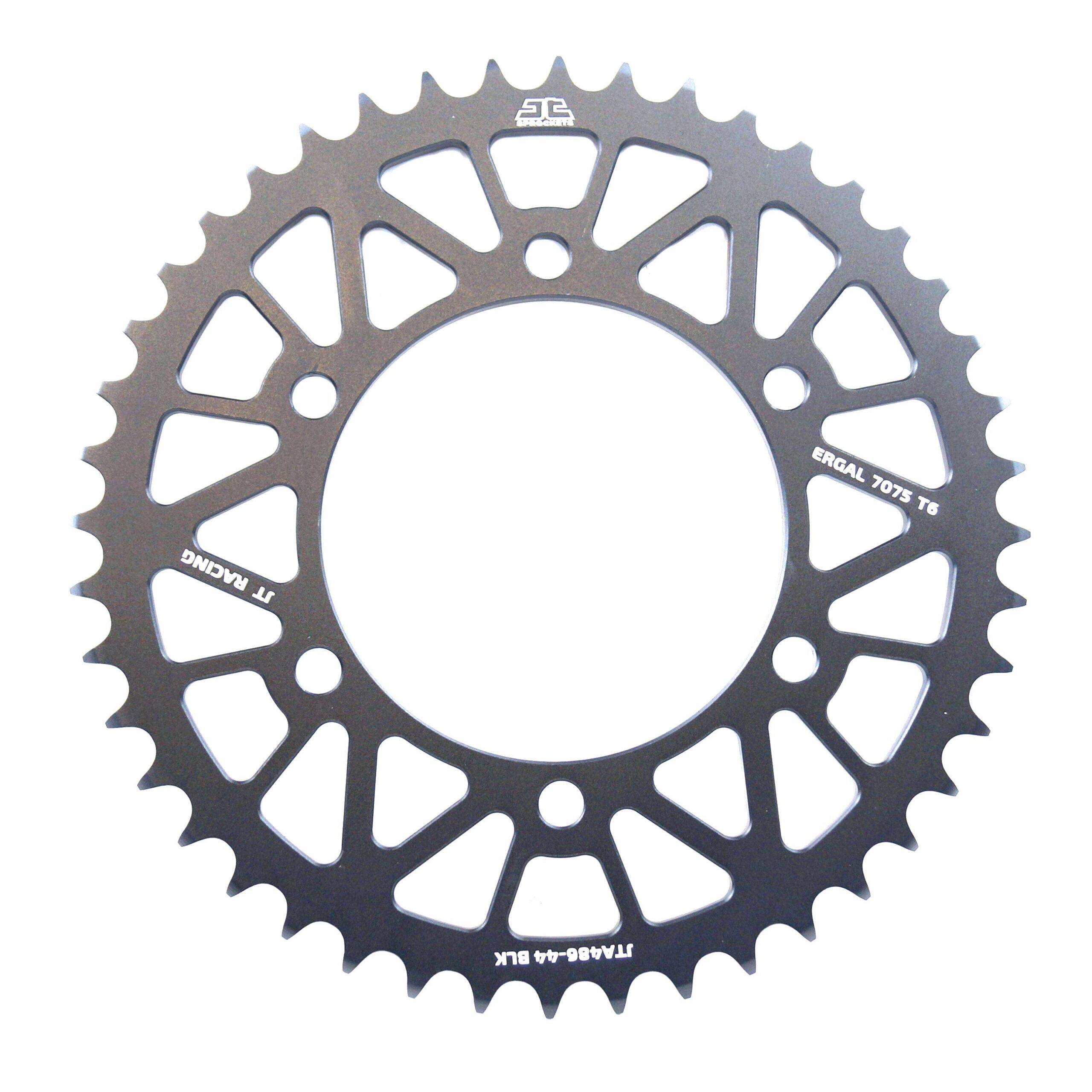 REAR SPROCKET ALLOY JTA486.44BLK, HONDA ROAD JT