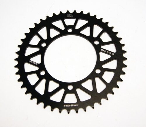 REAR SPROCKET ALLOY JTA486.45BLK, HONDA ROAD JT