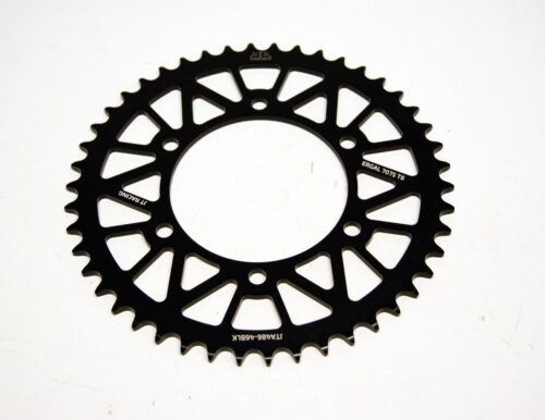 REAR SPROCKET ALLOY JTA486.46BLK, HONDA ROAD JT