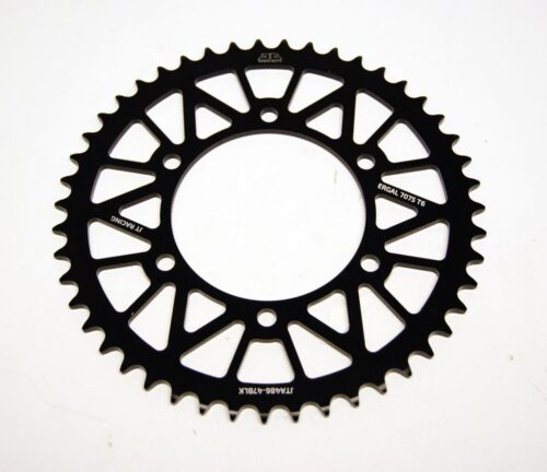 REAR SPROCKET ALLOY JTA486.47BLK, HONDA ROAD JT