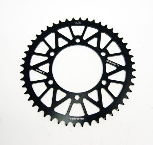 REAR SPROCKET ALLOY JTA486.48BLK, HONDA ROAD JT