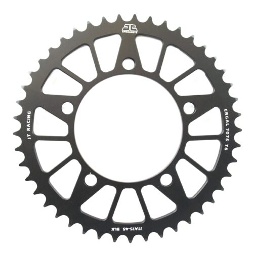 REAR SPROCKET ALLOY JTA75.45BLK, BMW 520 Chain Conversion