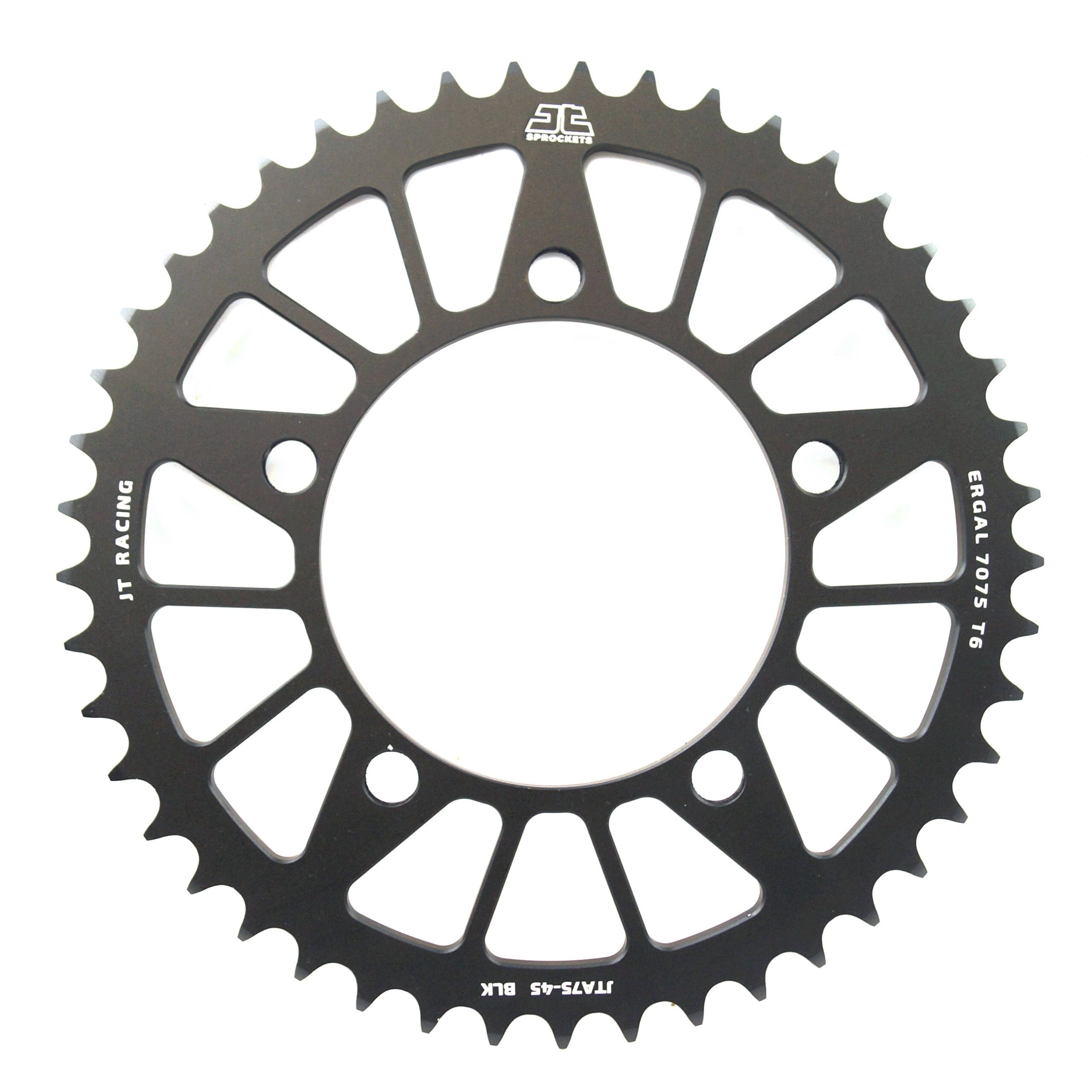 REAR SPROCKET ALLOY JTA75.45BLK, BMW 520 Chain Conversion