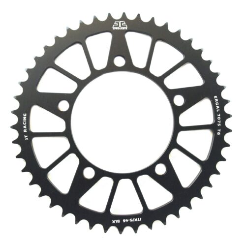 REAR SPROCKET ALLOY JTA75.46BLK, BMW 520 Chain Conversion