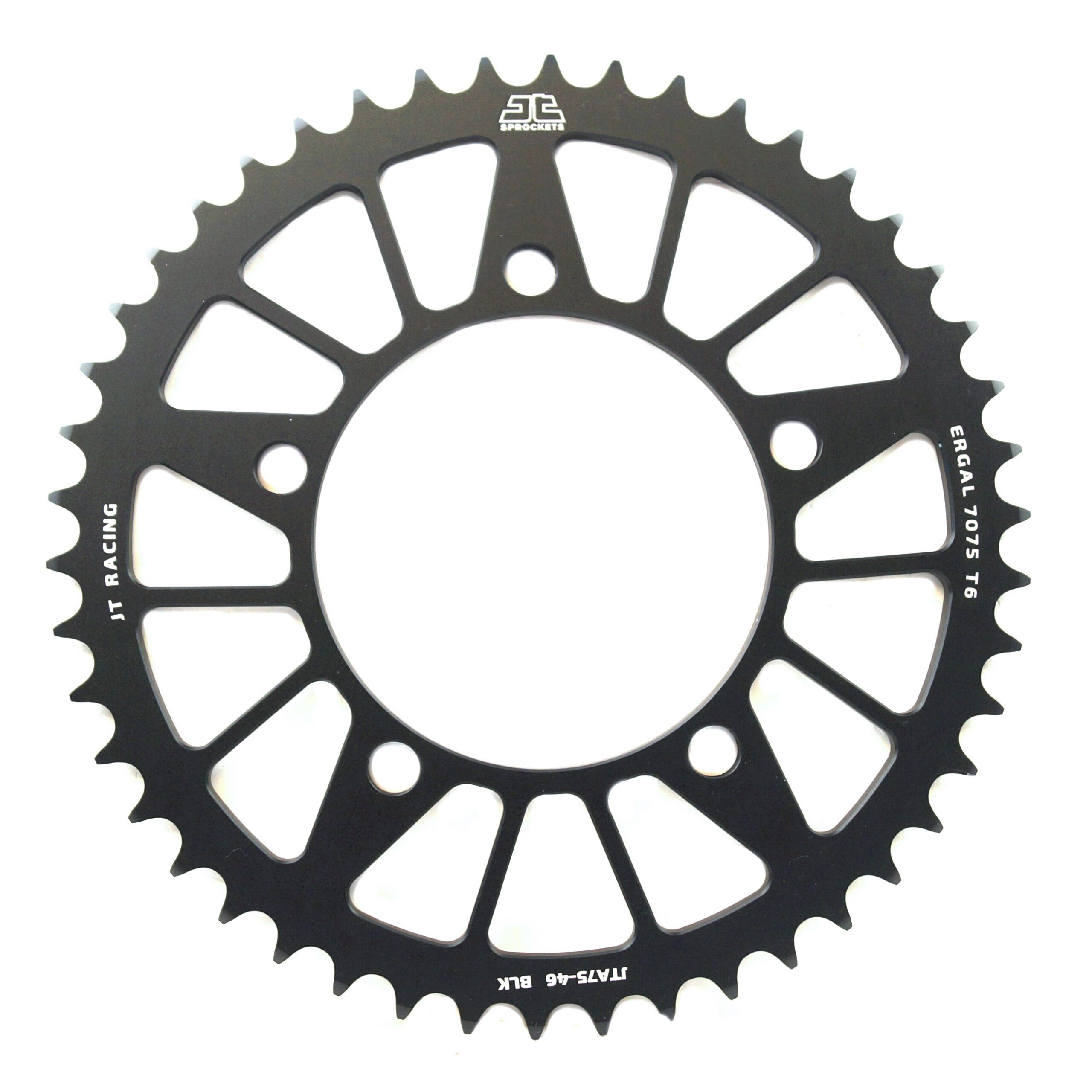 REAR SPROCKET ALLOY JTA75.46BLK, BMW 520 Chain Conversion