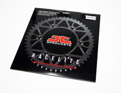 REAR SPROCKET ALLOY BLACK 808, JTA808.50BLK