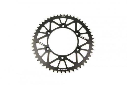 REAR SPROCKET ALLOY BLACK 808, JTA808.52BLK