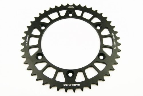 REAR SPROCKET ALLOY BLACK 822, JTA822.44BLK 7075-T6 Aluminium