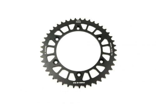 REAR SPROCKET ALLOY BLACK 822, JTA822.45BLK 7075-T6 Aluminium