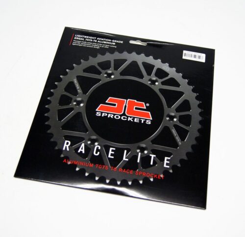 REAR SPROCKET ALLOY BLACK 822, JTA822.48BLK 7075-T6 Aluminium
