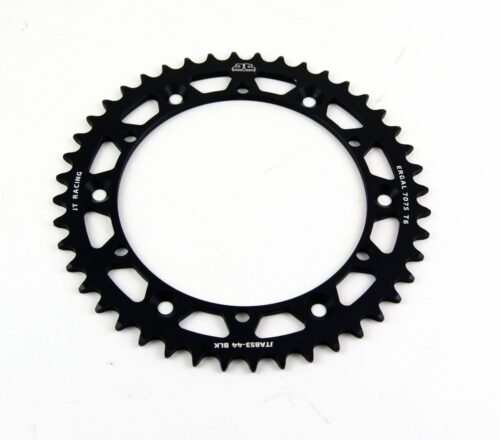 REAR SPROCKET ALLOY BLACK, JTA853.44BLK 7075-T6 Aluminium