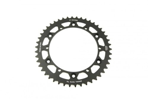 REAR SPROCKET ALLOY BLACK, JTA853.46BLK 7075-T6 Aluminium