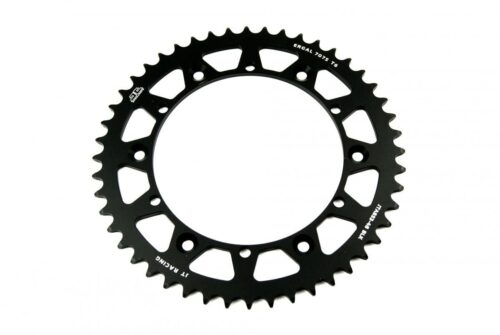 REAR SPROCKET ALLOY BLACK, JTA853.48BLK 7075-T6 Aluminium