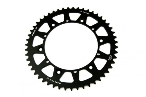 REAR SPROCKET ALLOY BLACK, JTA853.51BLK 7075-T6 Aluminium