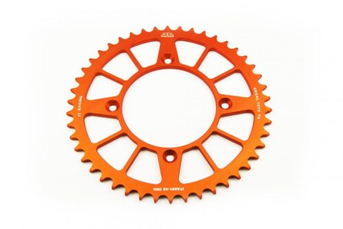 REAR SPROCKET JTA891.46ORG ORANGE, ROAD KTM ALLOY