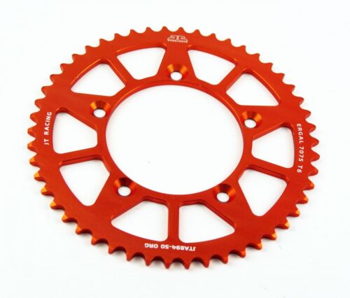 REAR SPROCKET ALLOY ORANGE JT, JTA894.50ORG 7075-T6 Aluminium