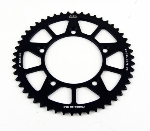 REAR SPROCKET ALLOY BLACK JT, JTA894.50BLK 7075-T6 Aluminium