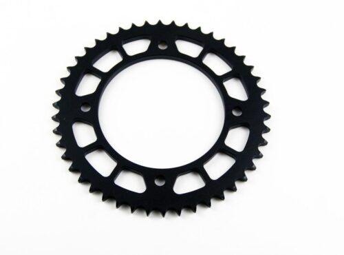 REAR SPROCKET ALLOY BLACK 441, JTA895.46BLK 7075-T6 Aluminium