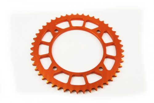 REAR SPROCKET ALLOY ORANGE 441, JTA895.48ORG 7075-T6 Aluminium