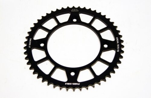 REAR SPROCKET ALLOY BLACK 441, JTA895.50BLK 7075-T6 Aluminium