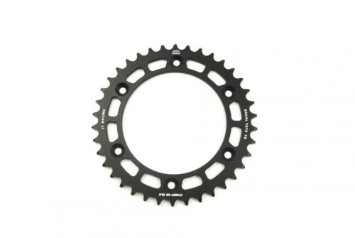 REAR SPROCKET ALLOY BLACK, JTA897.38BLK