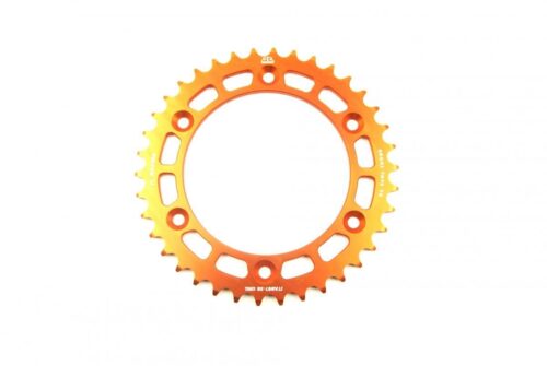 REAR SPROCKET ALLOY ORANGE, JTA897.38ORG