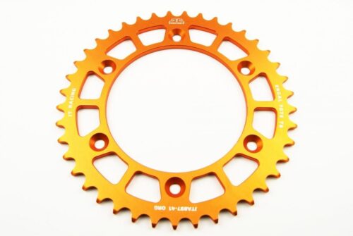 REAR SPROCKET ALLOY ORANGE, JTA897.41ORG