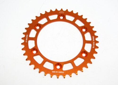 REAR SPROCKET ALLOY ORANGE, JTA897.40ORG