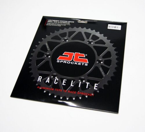 REAR SPROCKET ALLOY BLACK, JTA897.45BLK