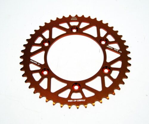 REAR SPROCKET ALLOY ORANGE, JTA897.47ORG