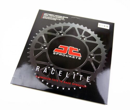 REAR SPROCKET ALLOY BLACK, JTA897.48BLK