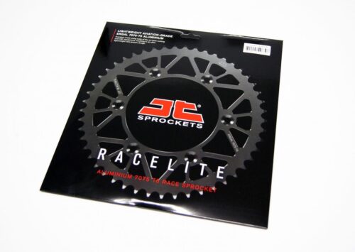 REAR SPROCKET ALLOY BLACK, JTA897.49BLK
