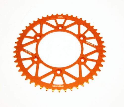 REAR SPROCKET ALLOY ORANGE, JTA897.51ORG