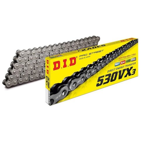 DID 530/50VX X-RING CHAIN 102L, DID530VX102, 530VX, DID530VX102