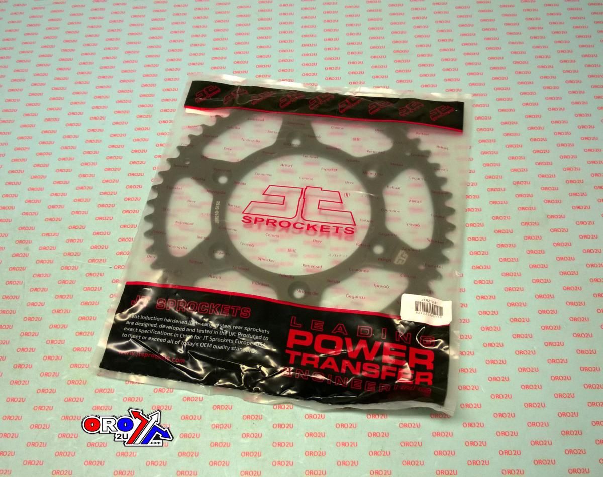 REAR SPROCKET STEEL JTR210.51SC, LIGHTWEIGHT SELF-CLEANING - Image 2