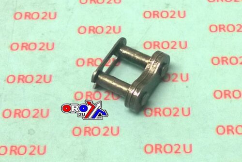 JT CHAIN 428HDR SPRING LINK BLACK JTC428HDRSL