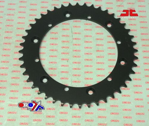 REAR SPROCKET STEEL JTR853.44 BLACK