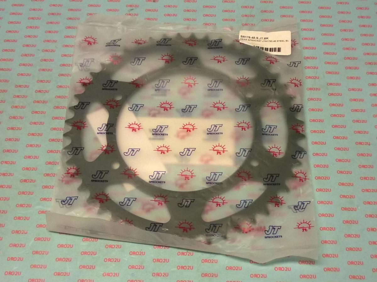 REAR SPROCKET JTR1785.48 STEEL BLACK - Image 2